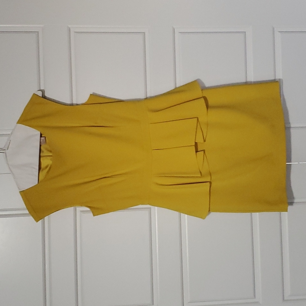 Yellow Mini dress Love 21